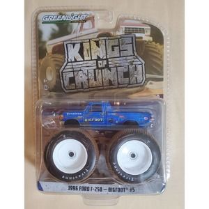 Greenlight 1996 F-250 Bigfoot #5 Muddy Giant Tires